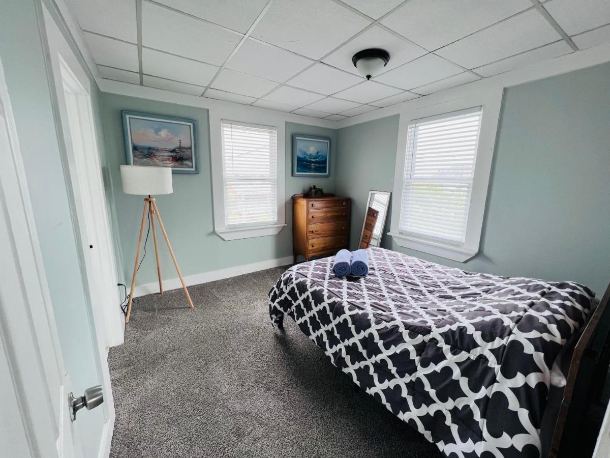 Entire Lovely 3 Bedroom, 2 Bathroom Apartment! 1 Block To The Beach And Boardwalk! Wildwood Extérieur photo