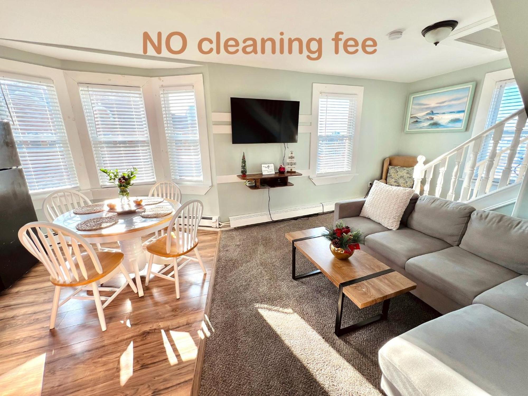 Entire Lovely 3 Bedroom, 2 Bathroom Apartment! 1 Block To The Beach And Boardwalk! Wildwood Extérieur photo